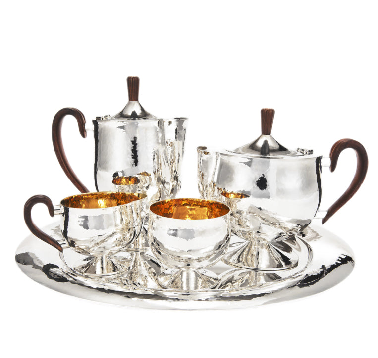 Wiener Silber "Otto Prutscher" Coffee /Tea Set (Austria)