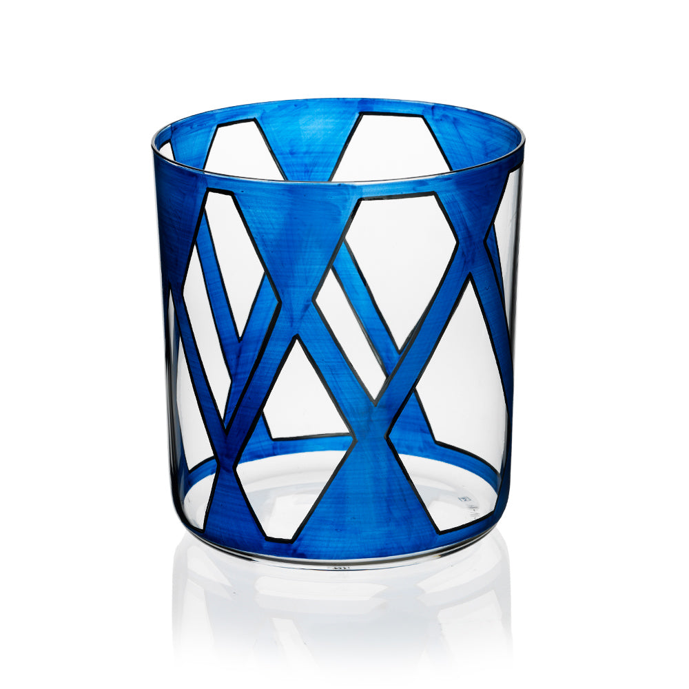 Lobmeyr Bar Series NEO VIII-VII-II Tumbler Blue