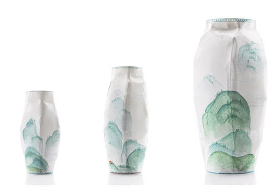 Nymphenburg "Lightscape" Large Vase designed by Ruth Gurvich (Germany)