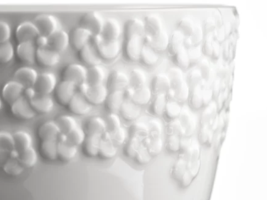 Meissen Soba Bowl; Small dish Shape "No 41", white (Germany)