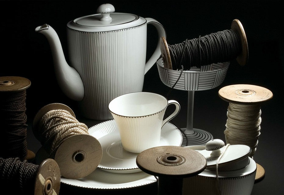 Nymphenburg Adonis Tea Service