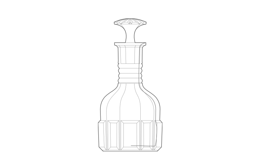 Lobmeyr Drinking Set No. 2 Hofburg Wine Decanter