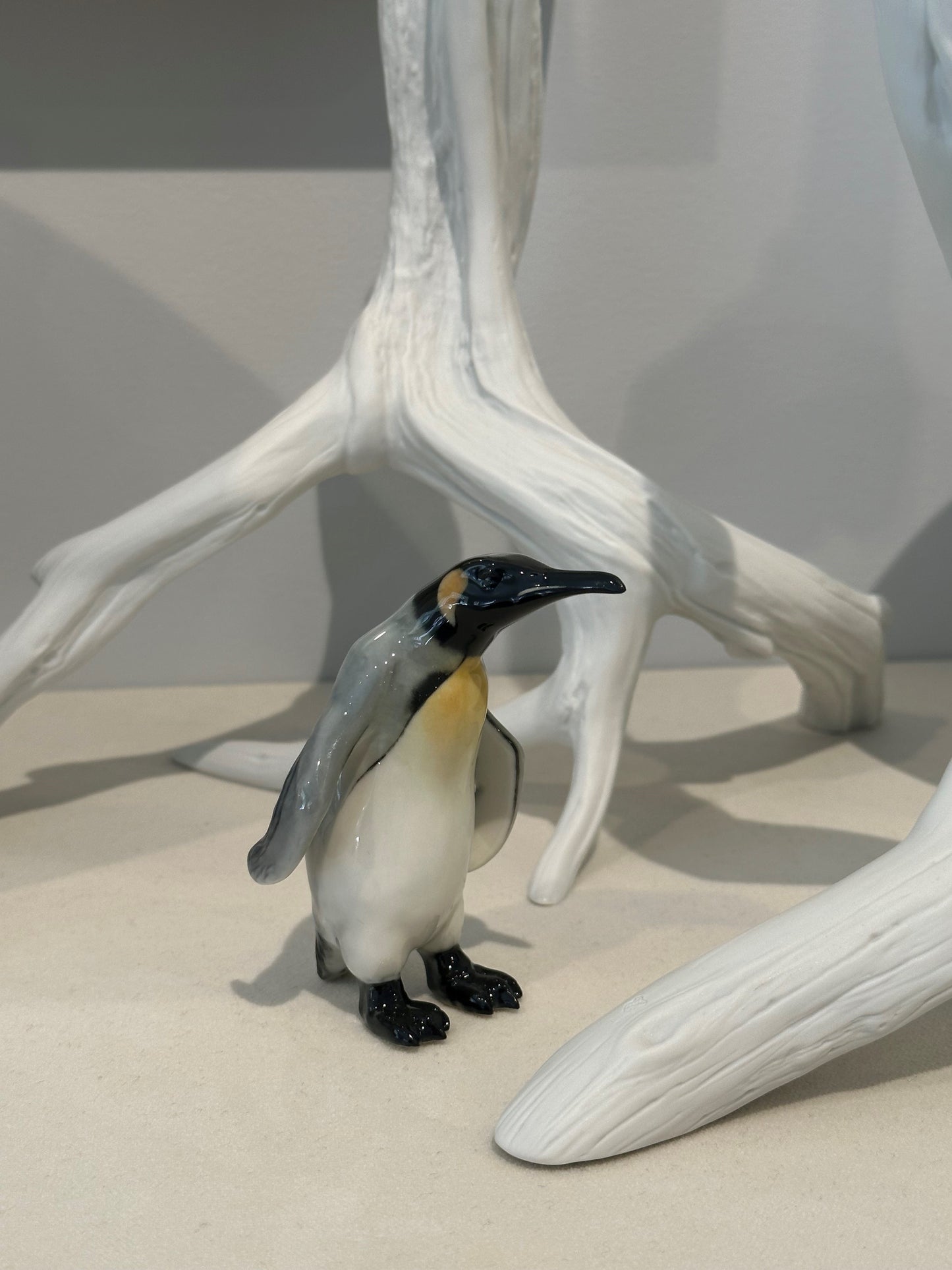 Nymphenburg Figurine "Penguin" (Germany)