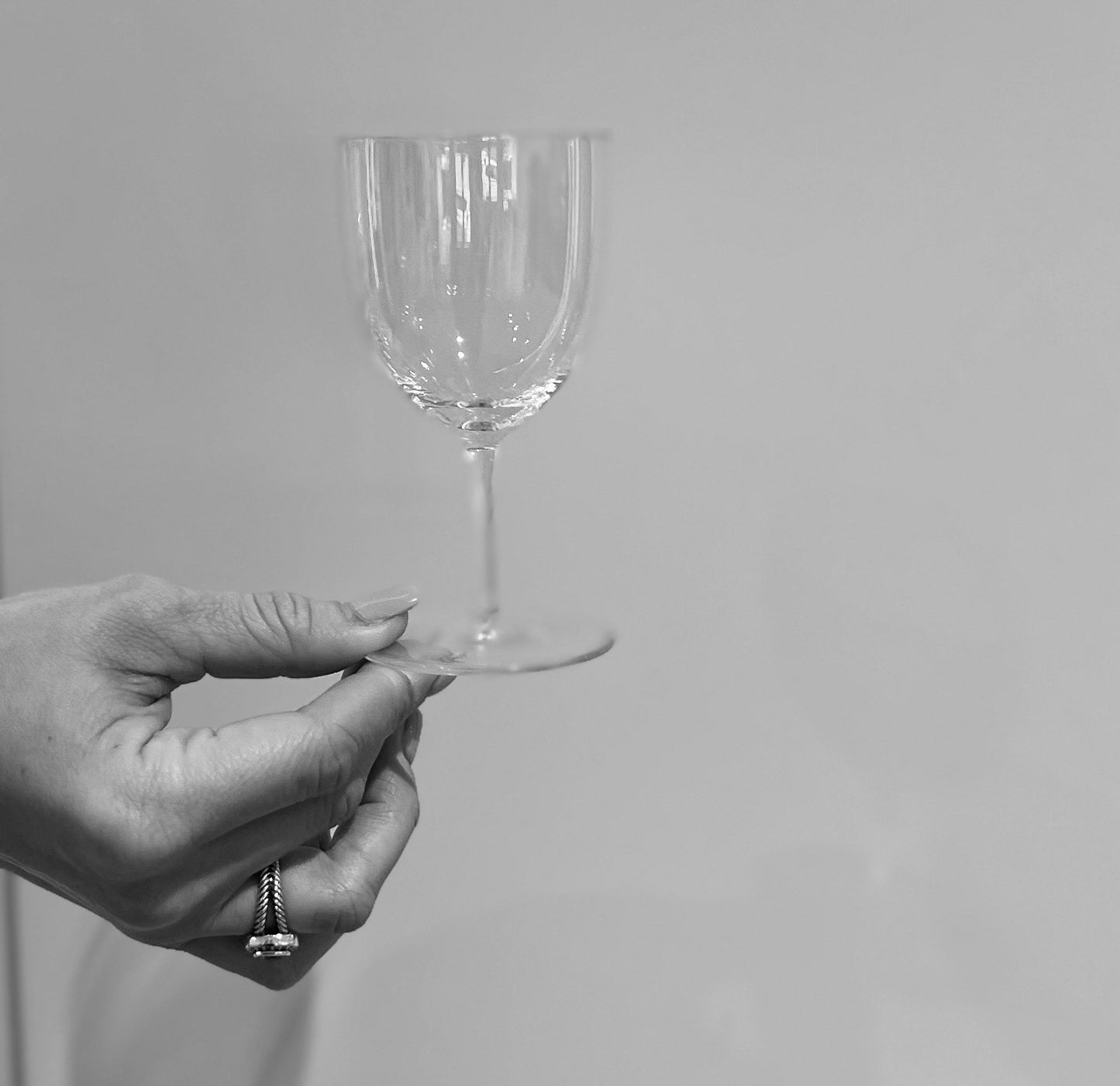 Lobmeyr Drinking Set No. 4 Wine glass III