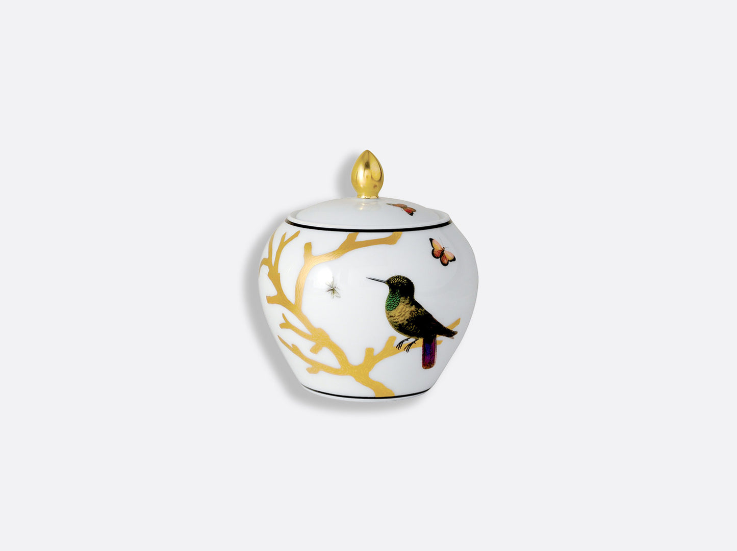 Bernardaud Aux Oiseaux Tea Gift Set (France)