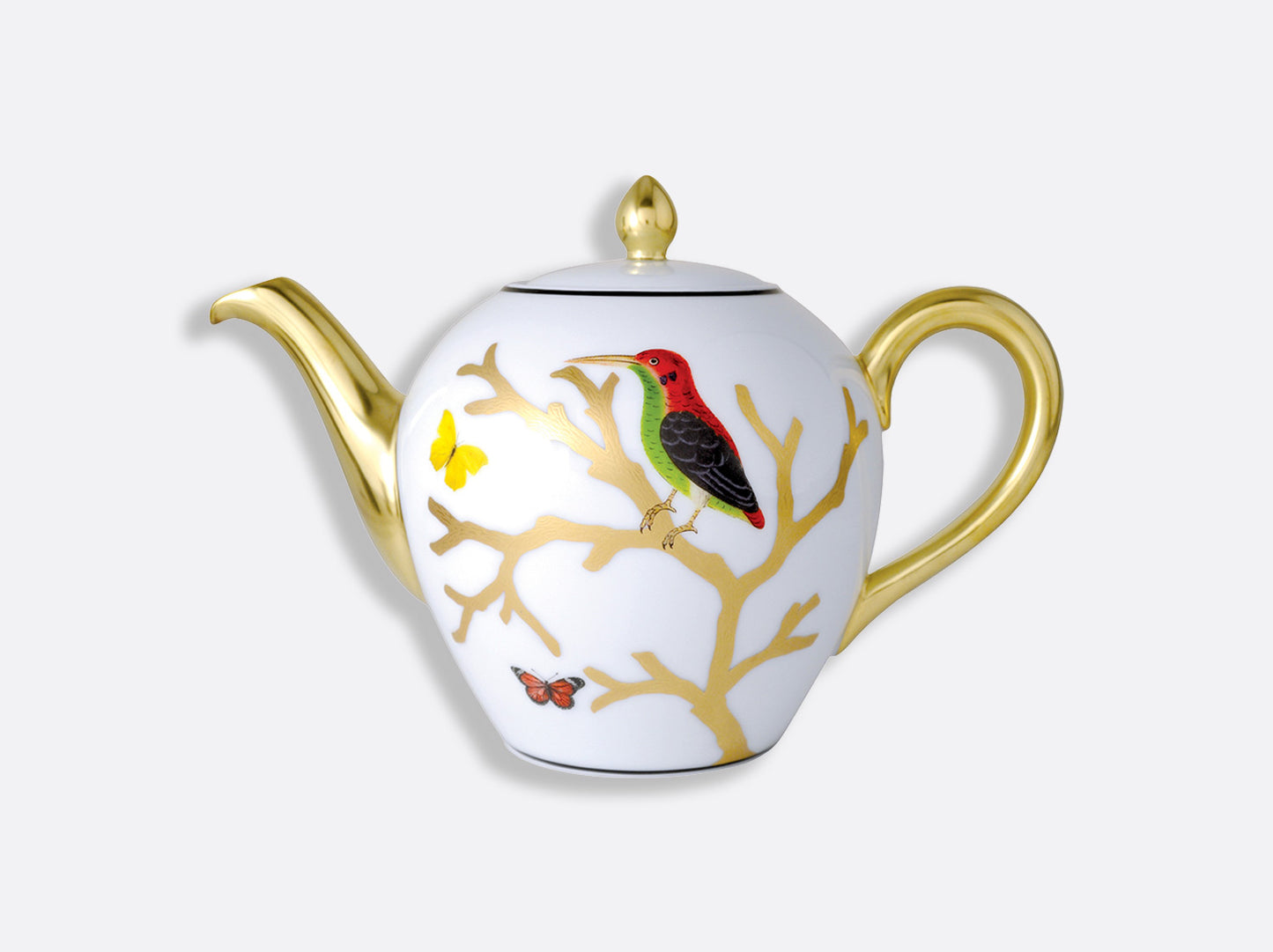 Bernardaud Aux Oiseaux Tea Gift Set (France)