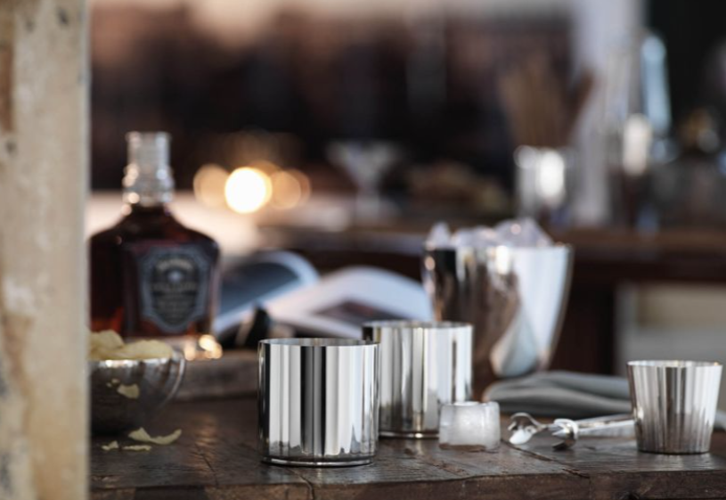 Robbe & Berking Whiskey Tumbler in Belvedere Style (Germany)