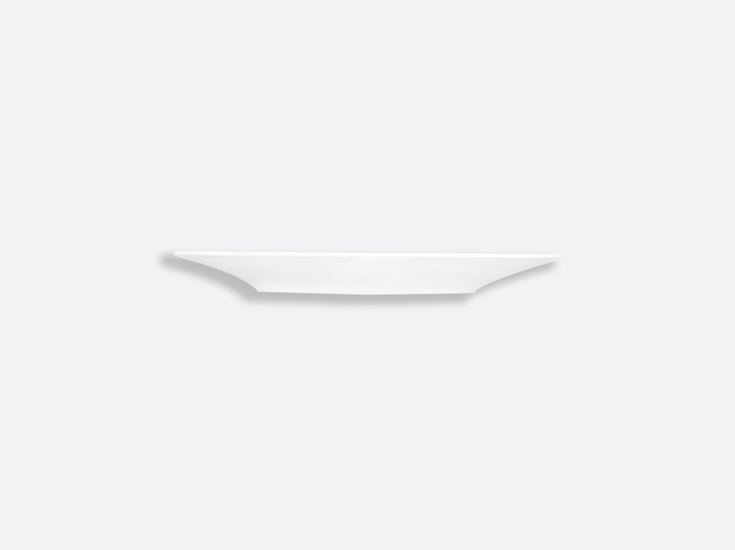 Bernardaud Ecume White Dinner Plate (France)