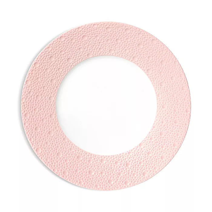 Bernardaud Ecume Rose De Coree Dinner Plate (France)