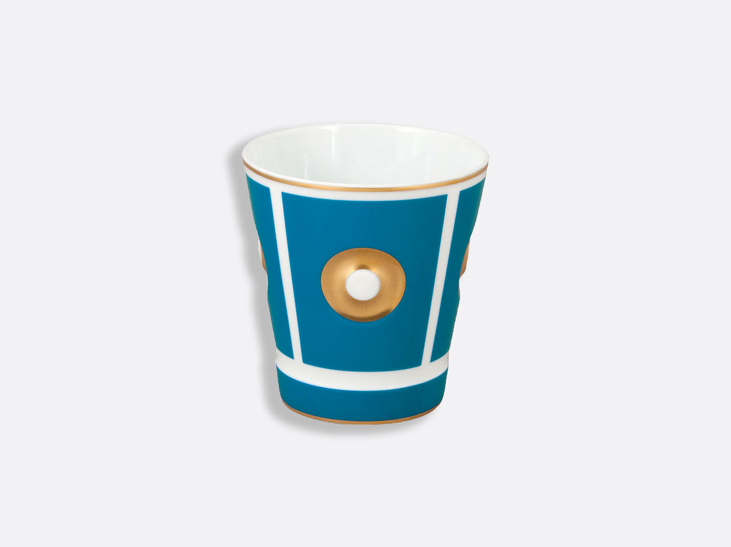 Bernardaud Eolie Blue Indien Goblet (France)