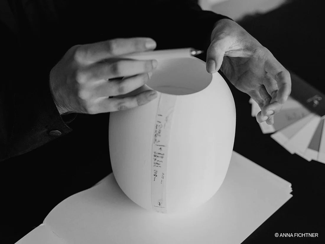 Nymphenburg 2 in 1 Vase "MUSU" designed by Felix Poettinger (Germany)