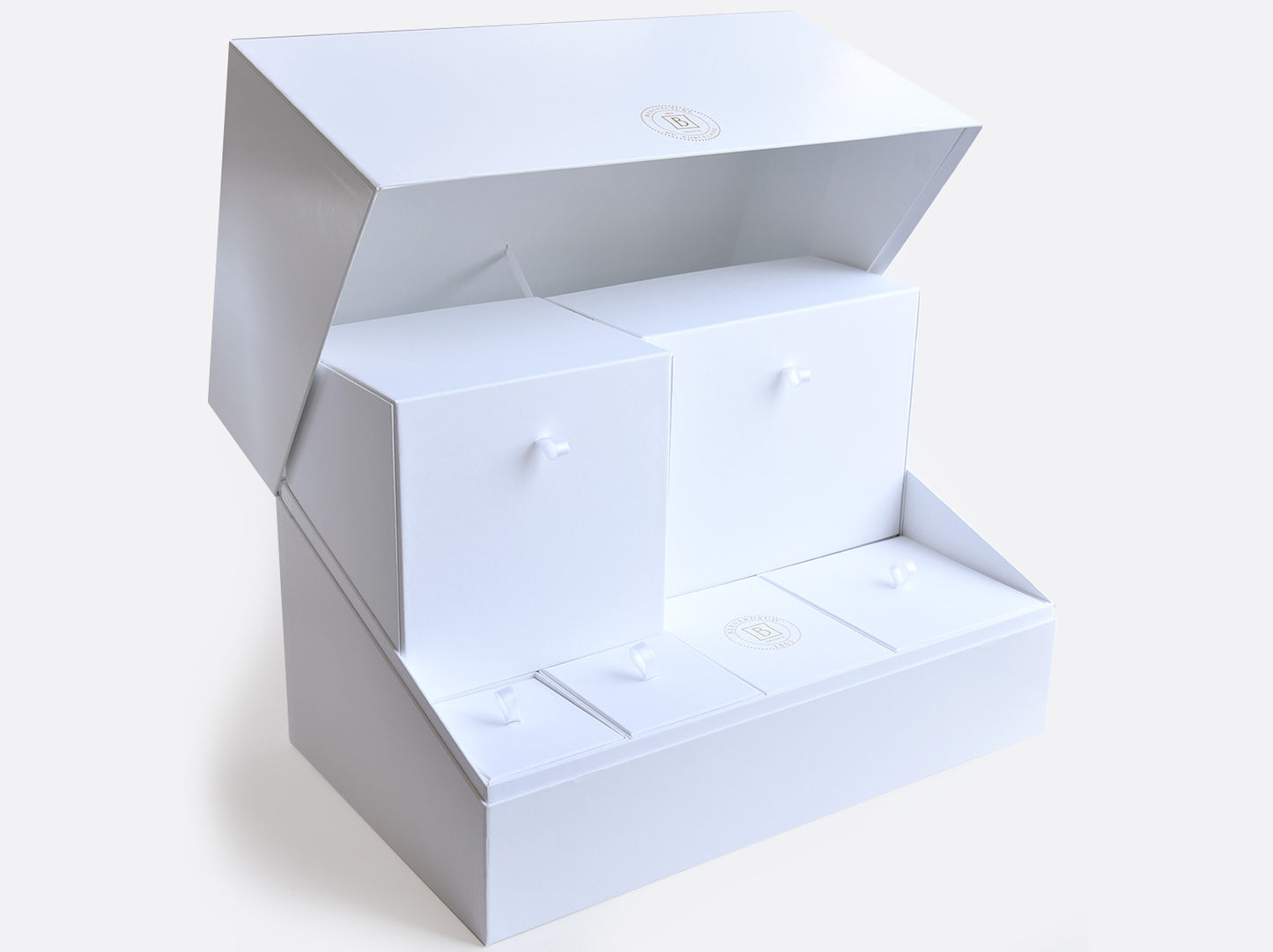 Bernardaud Prunus Tea Gift Set (France)