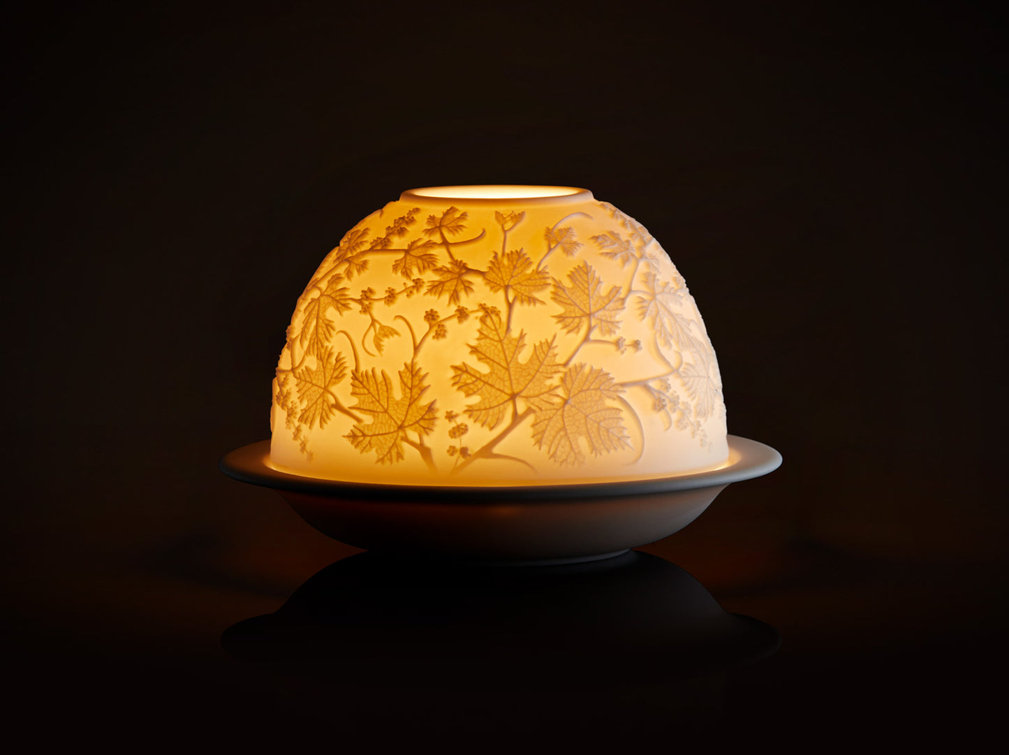 Bernardaud Led Votivelight - Green Grape (France)