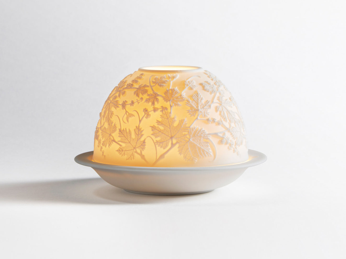 Bernardaud Led Votivelight - Green Grape (France)