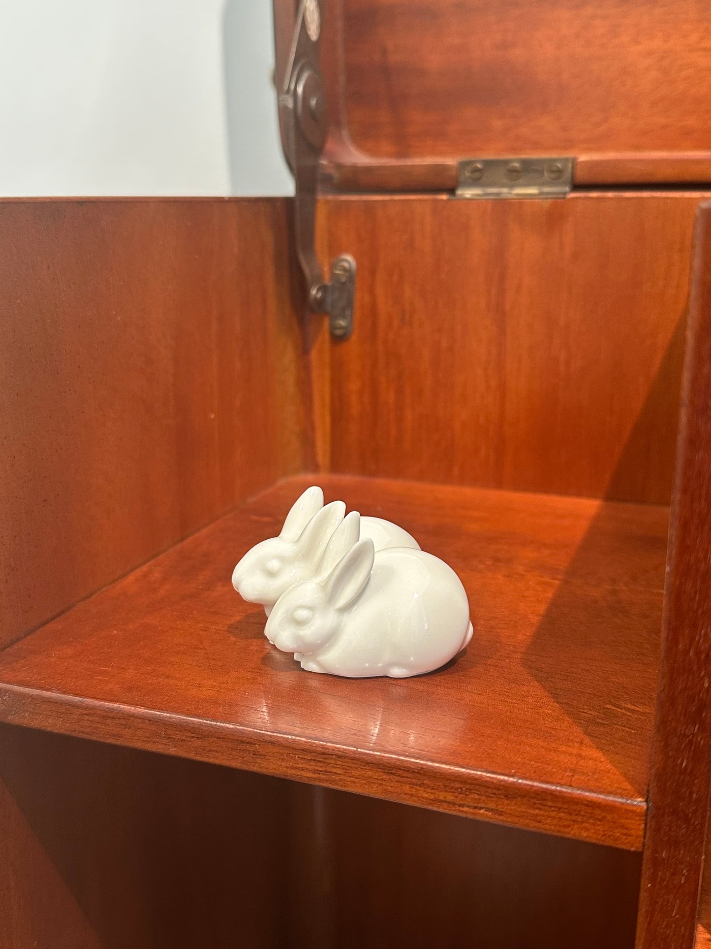 Nymphenburg Baby Rabbits designed by Luise Terletzki-Scherf (Germany)