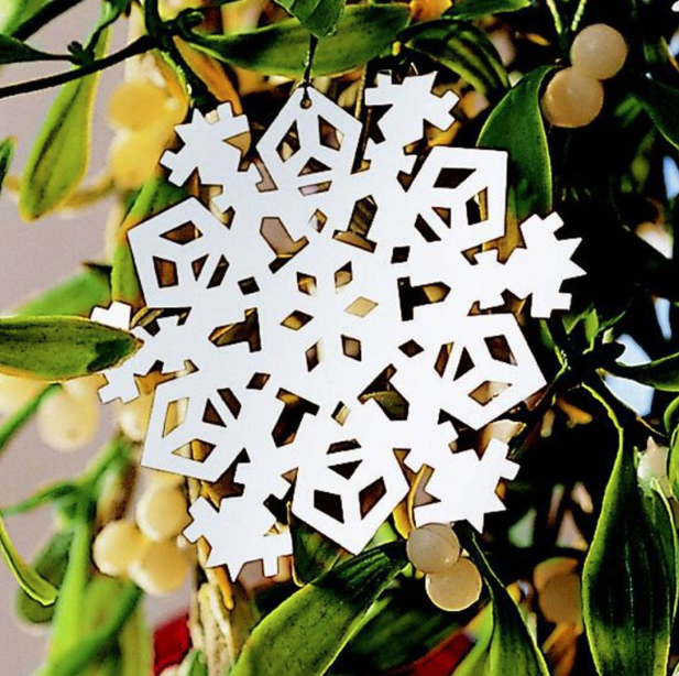 Robbe & Berking Christmas Ornament "Ice Crystal 2" (Germany)