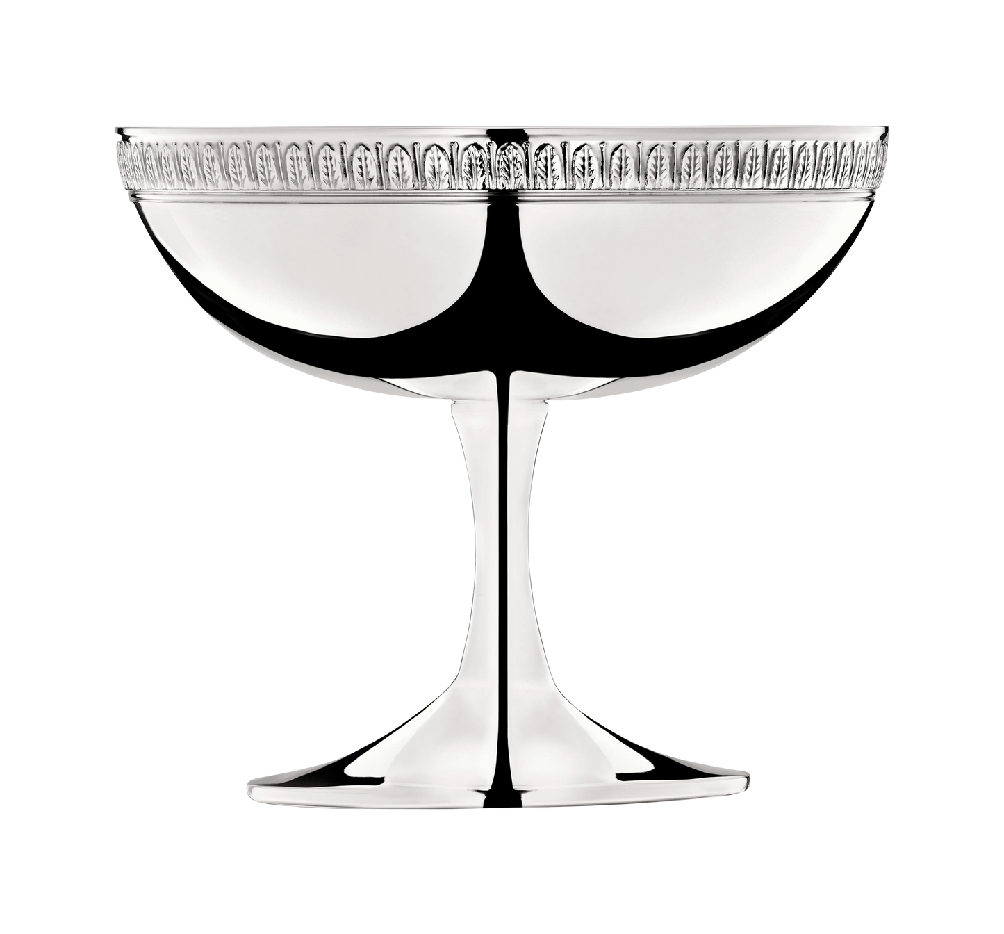 Christofle Malmaison Silver-Plated Ice Cream Bowl