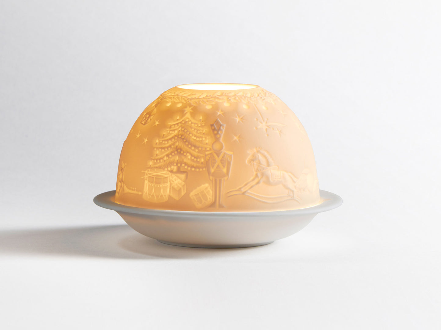 Bernardaud Votivelight - Nutcracker (France)