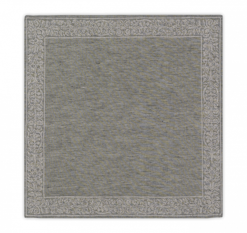 Leitner Leinen Napkin Collection "Anthrazit Medici" (Austria)