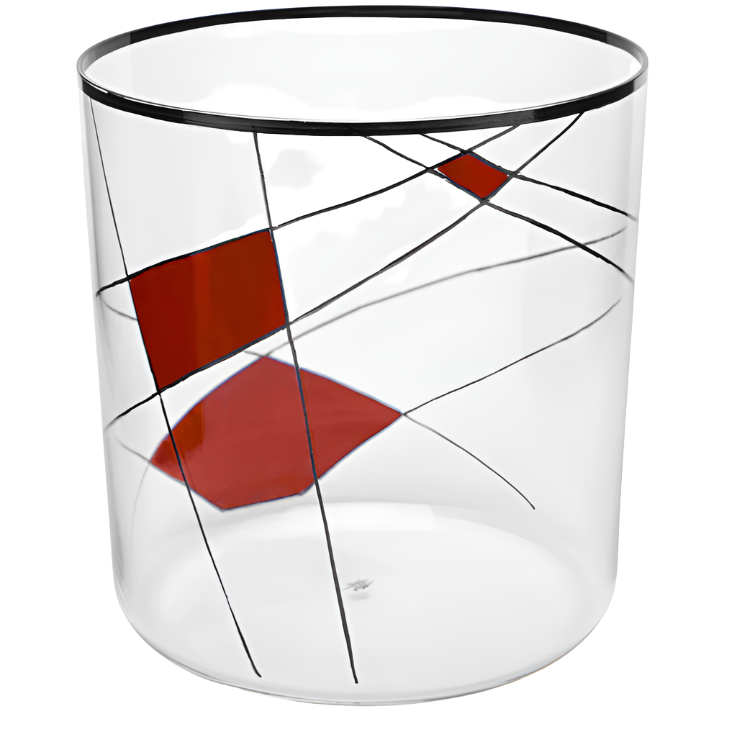 Lobmeyr Bar Series NEO X-IV-II Tumbler Red