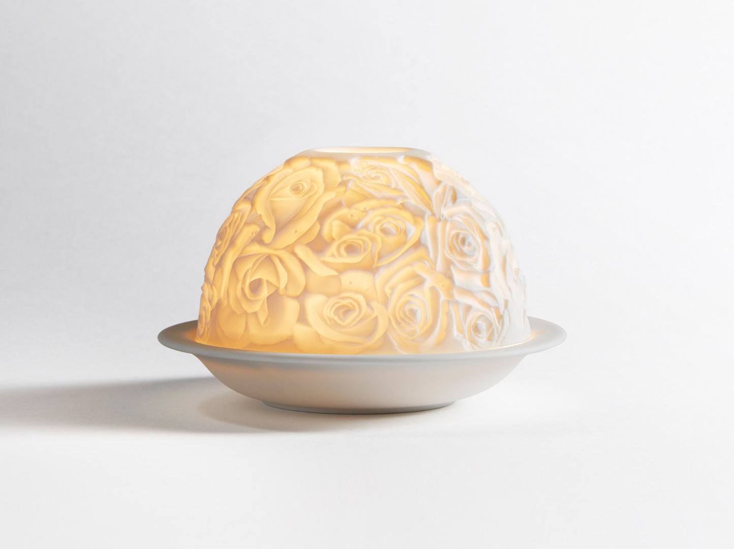 Bernardaud Led Votivelight - Roses (France)