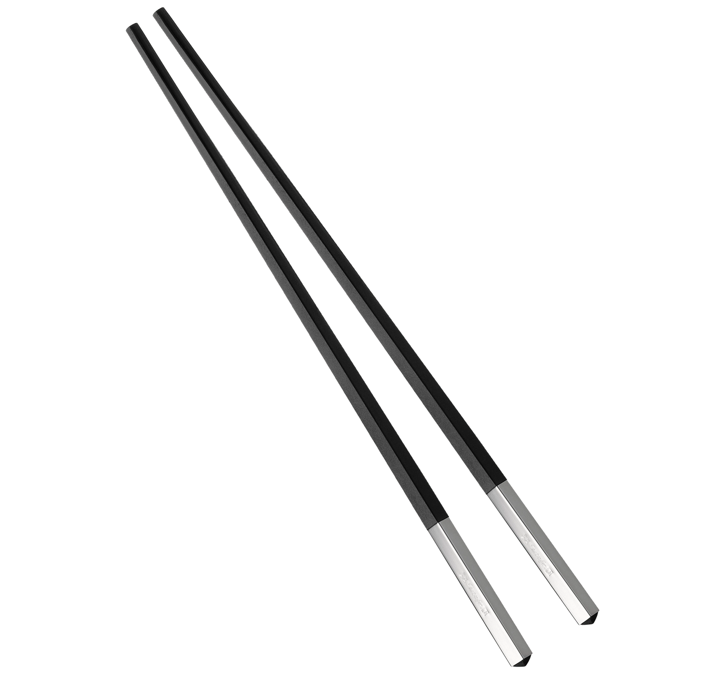 Christofle UNI Set of black Chinese chopsticks and chopsticks rest