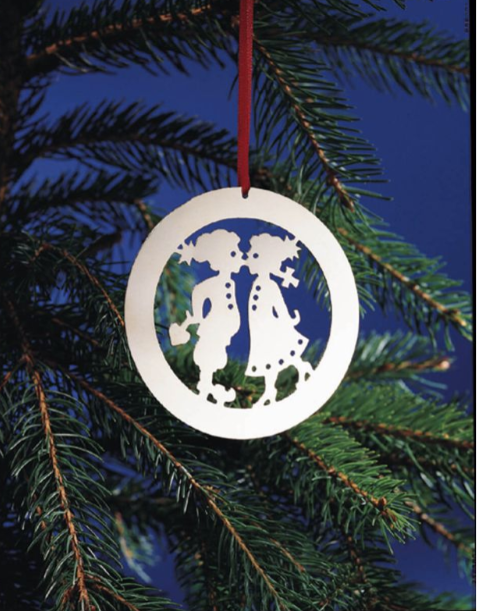 Robbe & Berking Christmas Ornament "Pair of Dwarfs II" (Germany)