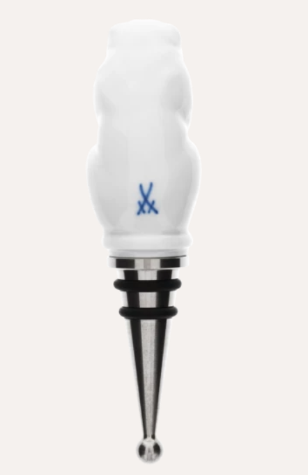 Meissen Bottle Stopper Speak No Evil (Germany)