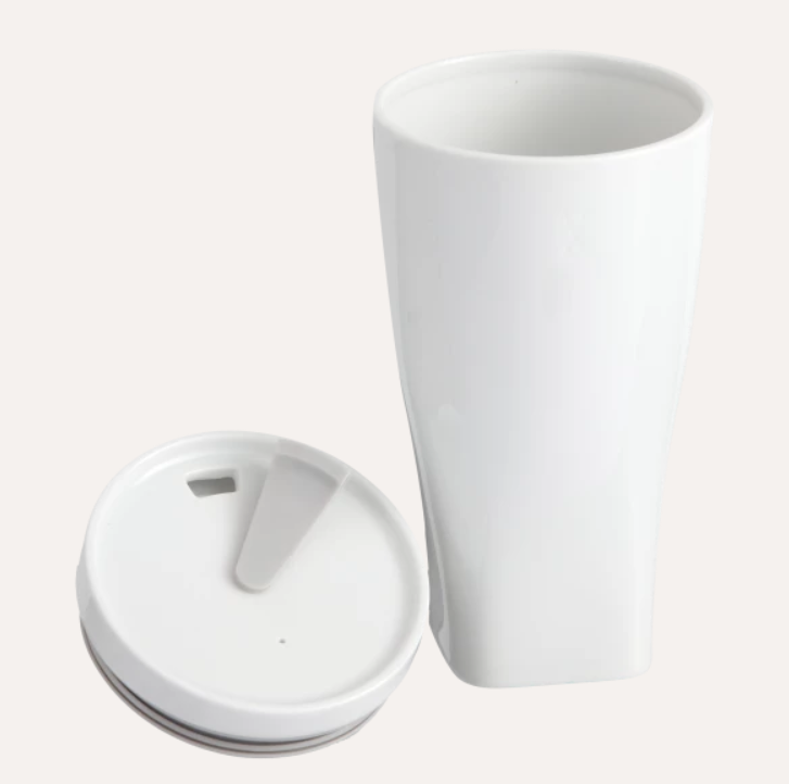 Meissen Coffee To Go Mug "This is Meissen" with Cuff (Germany)