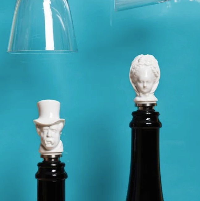 Meissen Bottle Stopper Gentleman (Germany)