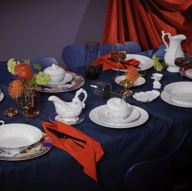 Meissen Starter and Dessert Plate, Shape "Swan Service" (Germany)
