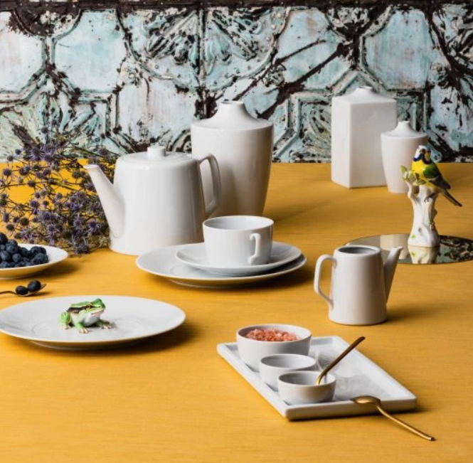 Meissen starter and dessert plate, Shape "Cosmopolitan" (Germany)