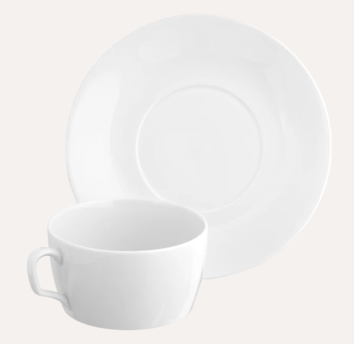 Meissen Cappuccino cup & saucer, Shape "Cosmopolitan" (Germany)