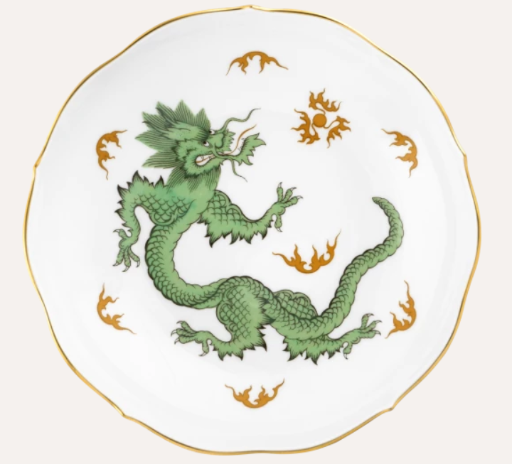 Meissen Cappuccino Cup & Saucer, Shape "New Cutout" (Germany)