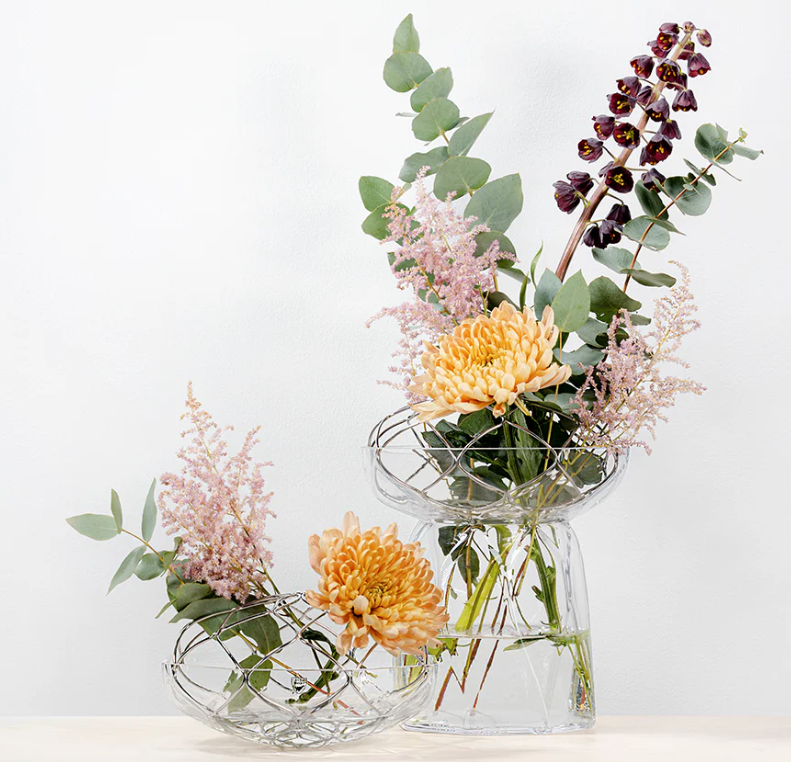 ORREFORS Bloom Vase Tall
