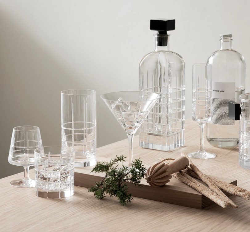 ORREFORS Street Double Old Fashioned - Set of 2