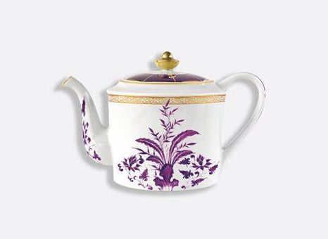 Bernardaud Prunus Tea Gift Set (France)