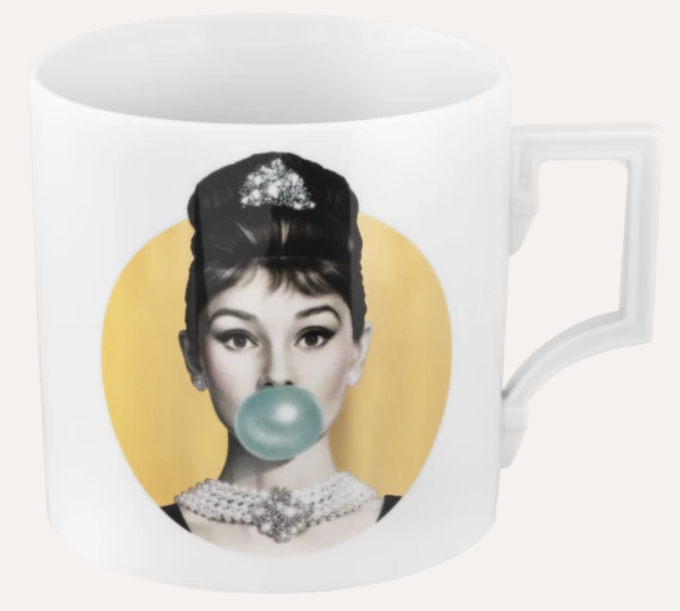 Meissen Mug Audrey gold V 0,25 by Michael Moebius (Germany)