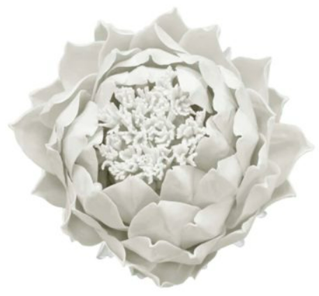 Nymphenburg Table Flower "Artichoke" (Germany)