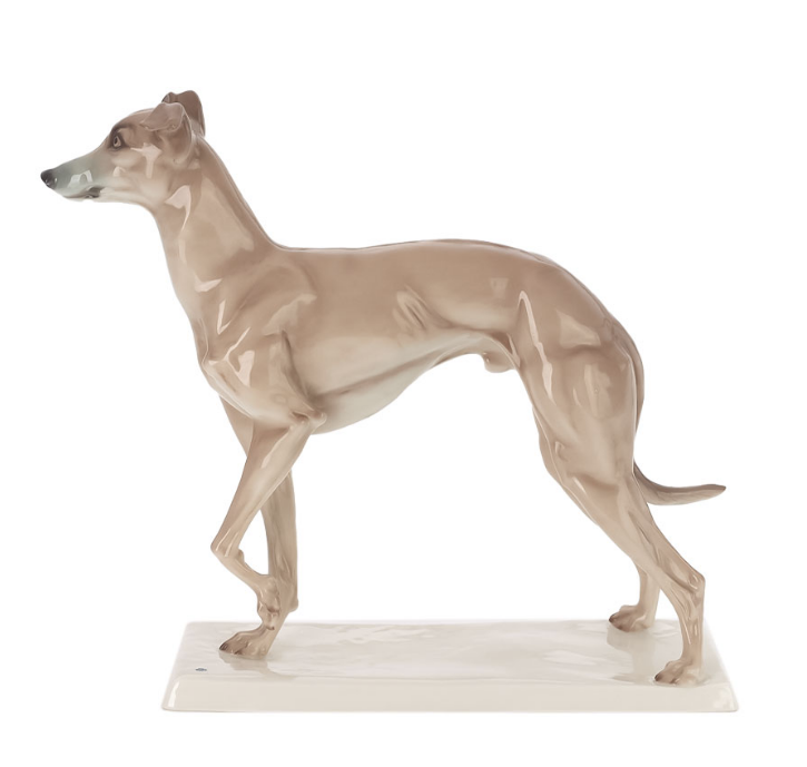 Nymphenburg Figurine "Whippet" (Germany)