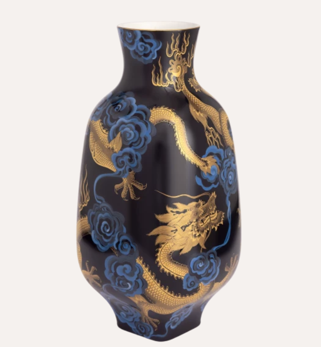Meissen Vase Fortune Dragon (Germany)
