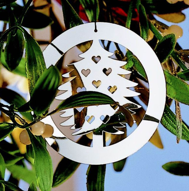 Robbe & Berking Christmas Ornament "X-Mas Tree 2" (Germany)