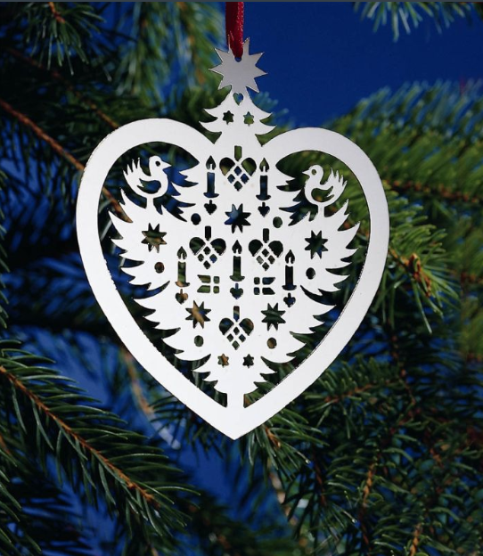 Robbe & Berking Christmas Ornament "X-Mas Tree" (Germany)