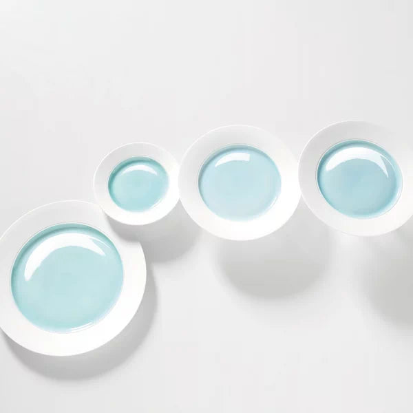 Nymphenburg "Lotos Collection Aqua" - Bread plate (Germany)