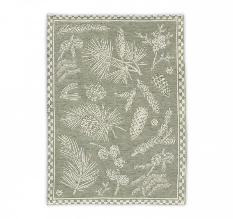 Leitner Leinen Kitchen Towel Collection "Tanne Foresta" (Austria)