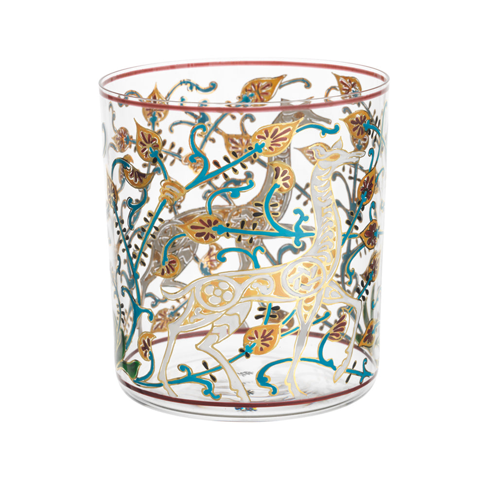 Lobmeyr Alhambra Collection "Giraffes" Tumbler designed by Franz Schmoranz and Moritz Knaab (Austria)