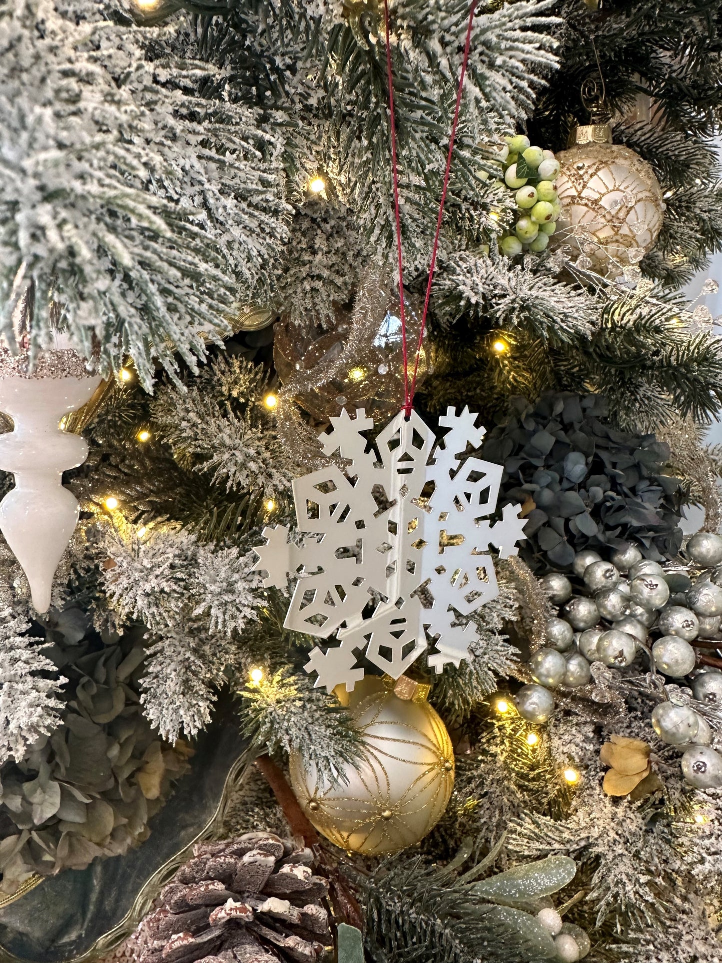 Robbe & Berking Christmas Ornament "Ice Crystal 2" (Germany)