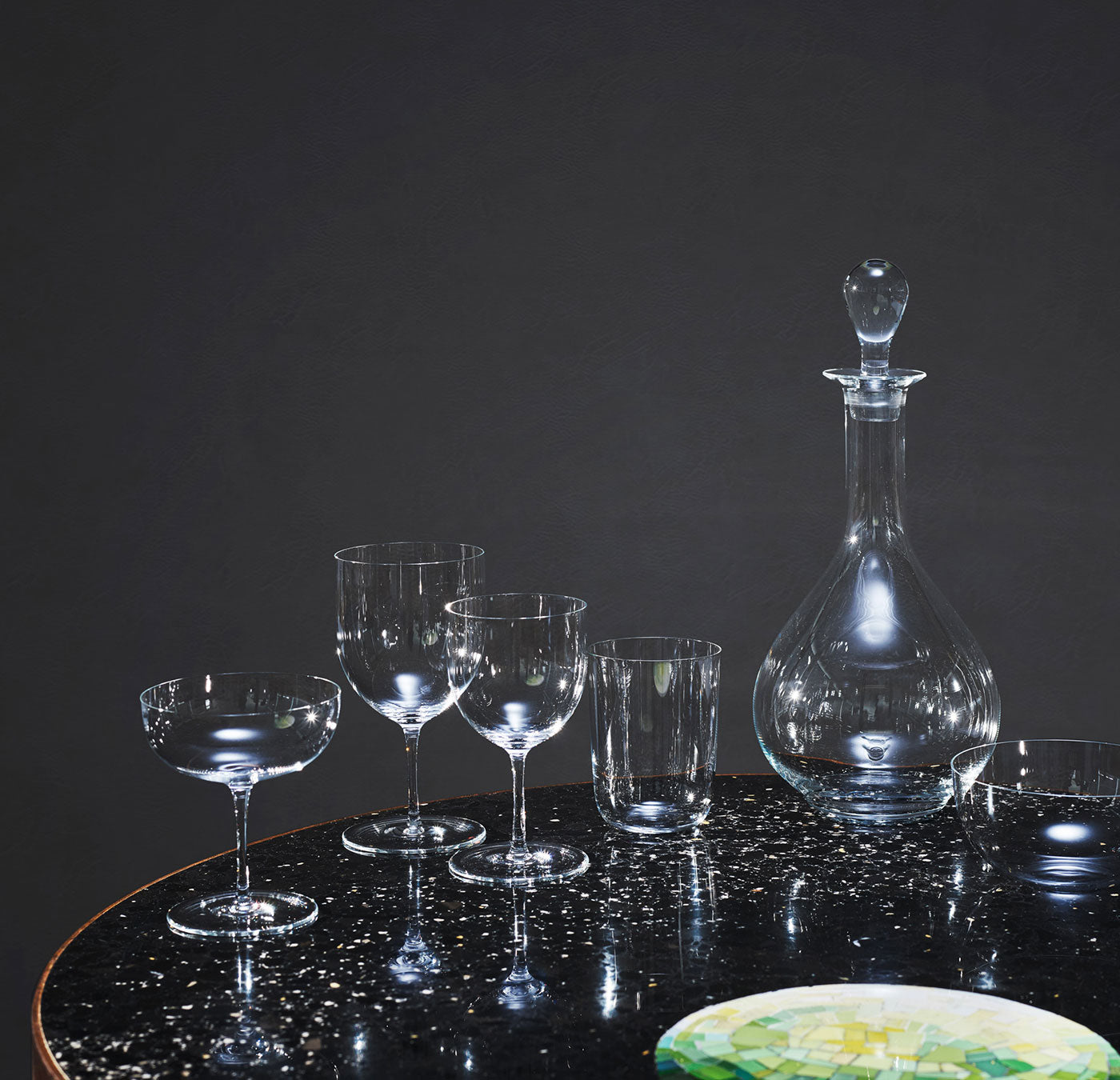 Lobmeyr Drinking Set No. 4 Wine glass I
