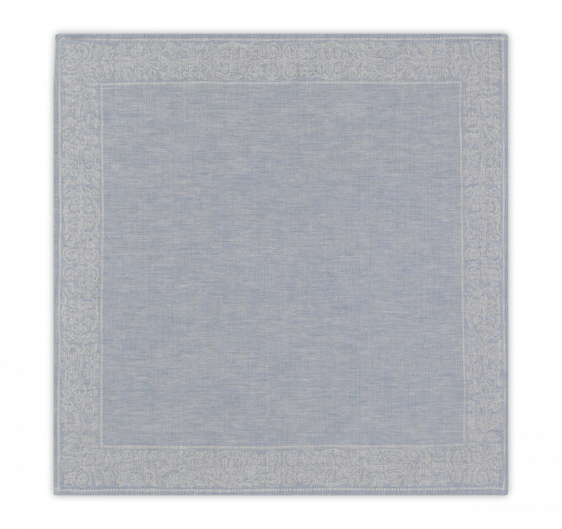 Leitner Leinen Napkin Collection "Blue Fog Medici" (Austria)