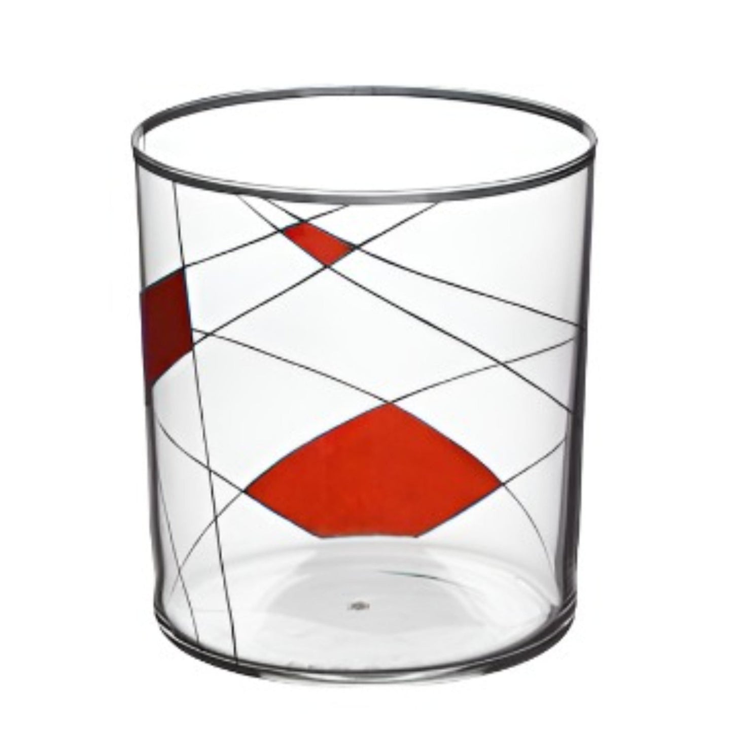 Lobmeyr Bar Series NEO X-IV-II Tumbler Red